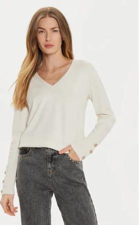 Morgan Pullover 242-MGOLD Écru Regular Fit