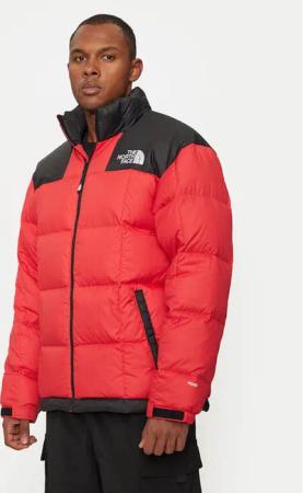 The North Face Daunenjacke Lhotse NF0A3Y23 Rot Regular Fit
