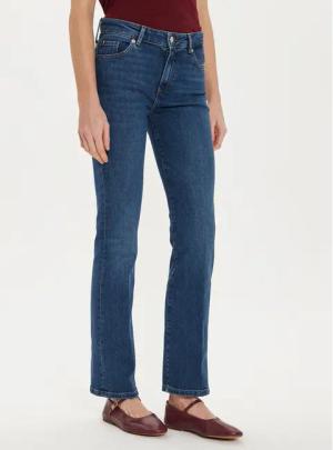 Tommy Hilfiger Jeans WW0WW43494 Blau Bootcut Fit