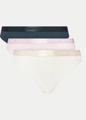 Tommy Hilfiger 3er-Set Stringtangas UW0UW04480 Bunt