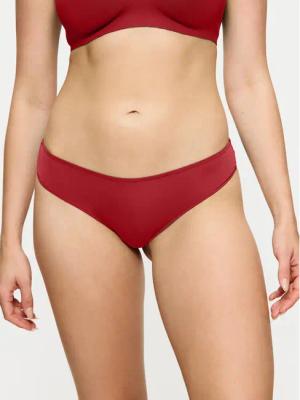 Triumph Brazilian Damenslip Lovely Micro 10182554 Rot