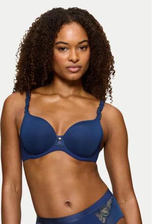 Triumph Bügel-BH Wild Azalea 10219874 Blau