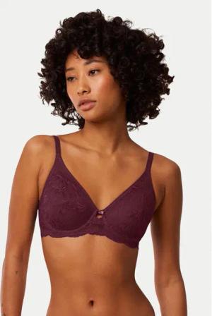 Triumph Bügel-BH Amourette Charm 10214458 Dunkelrot