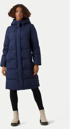 Vero Moda Daunenjacke Erica Holly 10251595 Dunkelblau Regular Fit