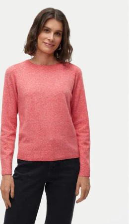 Vero Moda Pullover Doffy 10201022 Rot Regular Fit