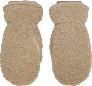 ONLY Damenhandschuhe Thea Teddy 15323520 Écru