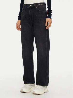 Tommy Jeans Jeans Betsy DW0DW19739 Schwarz Wide Leg