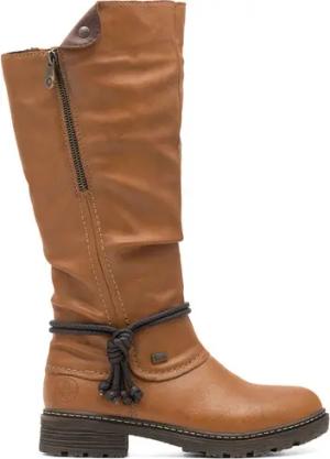 Rieker Stiefel Z4758-24 Braun