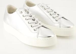 Paul Green Schuhe - 4081-455 Leder (Silber, Gr. 40)