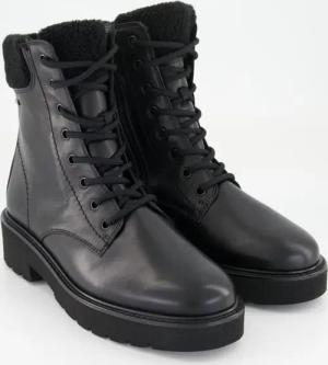 Paul Green Schuhe - 8023-046 Glattleder (Schwarz, Gr. 40½)
