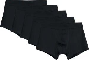 Jack & Jones Boxershort - JACTONE IN TONE TRUNKS 5 PACK - S bis XXL - für Männer - Größe XXL - schwarz