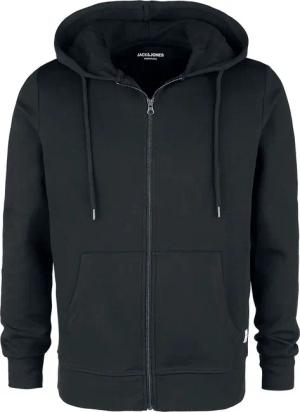 Jack & Jones Kapuzenjacke - JJEBASIC - S bis XL - für Männer - Größe M - schwarz