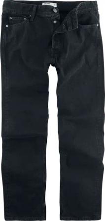 Jack & Jones Jeans - JJICHRIS JJORIGINAL - W28L32 bis W38L34 - für Männer - Größe W31L34 - schwarz