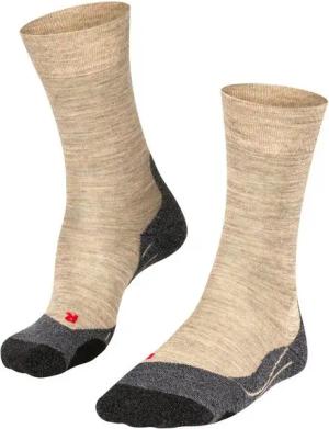 FALKE Wandersocken TK2 Explore Melange (1-Paar) Hoher Komfort im Mittelgebirge
