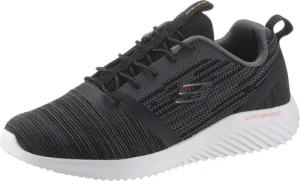 Skechers Slip-On Sneaker "BOUNDER", Slipper, Sommerschuh, Freizeitschuh mit leichter Laufsohle