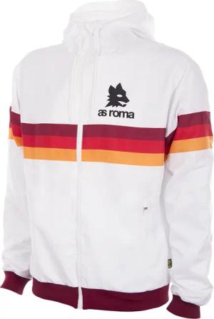 Trainingsjacke AS Roma 1980's Retro