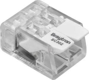 Braytron Verbindungsklemme Verbindungsklemme 2-3-5-fach mit Hebel, 20-tlg.