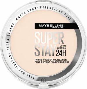 MAYBELLINE NEW YORK Foundation Superstay 24h Hybrid Powder-Foundation 03 9g