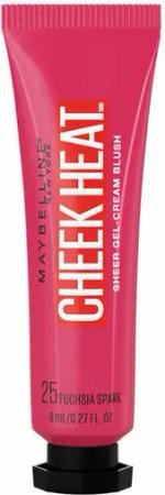 MAYBELLINE NEW YORK Rouge Cheek Heat Gel-Cream Blush 25 Fuchsia Spark