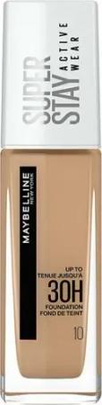 MAYBELLINE NEW YORK Foundation SUPERSTAY activewear 30h foundation #10-ivory 30ml