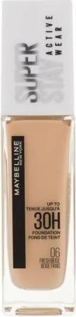MAYBELLINE NEW YORK Foundation Super Stay Active Wear Foundation 06 Fresh Beige 30ml