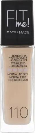 MAYBELLINE NEW YORK Foundation Fit Me Luminous + Smooth Foundation