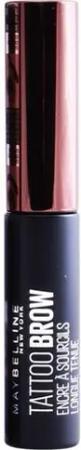 MAYBELLINE NEW YORK Augenbrauen-Stift Tattoo Brow Easy Peel Off Tint 3 Dark Brown