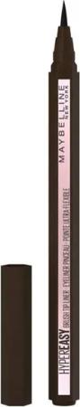 MAYBELLINE NEW YORK Eyeliner HYPER EASY brush tip liner #810-pitch brown