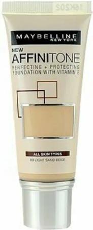 MAYBELLINE NEW YORK Foundation Affinitone Schützende Perfektionierende Grundierung mit Vitamin E