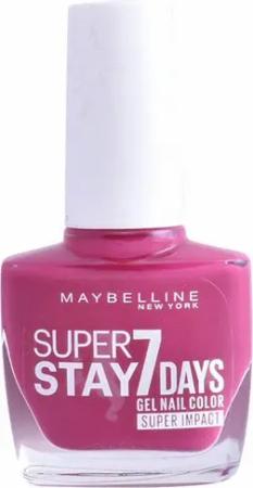 MAYBELLINE NEW YORK Nagellack Superstay Forever Strong 7 Days Nagellack 886 Fuchsia
