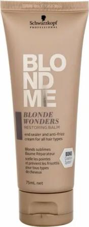 Schwarzkopf Texturspray Blond Me Blonde Wonders Restoring Balm