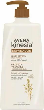 Avena Kinesia Körperpflegemittel Restorative Body Lotion 400ml