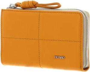 Picard Geldbörse Zip Around Wallet, aus echtem Rindsleder