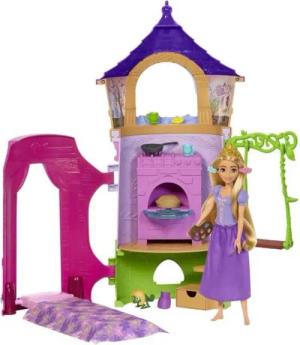 Mattel GmbH Stoffpuppe Disney Prinzessin Rapunzel's Turm
