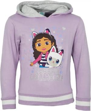 Gabby's Dollhouse Hoodie Gabbys Dollhouse Kinder Mädchen Kapuzenpullover Pulli Gr. 104 bis 134, 100% Baumwolle