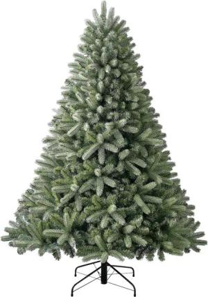 Evergreen Weihnachtsbaum Vermont Fichte grün PVC H/D: ca. 180x129 cm