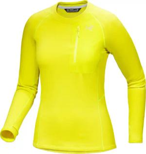 Arcteryx Damen Kyanite Baselayer Crew Longsleeve