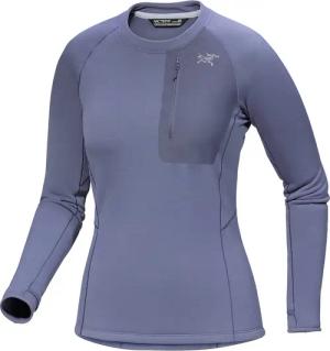 Arcteryx Damen Kyanite Baselayer Crew Longsleeve