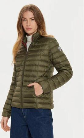 Jott Daunenjacke Cha P000WDOW02 Grün Slim Fit