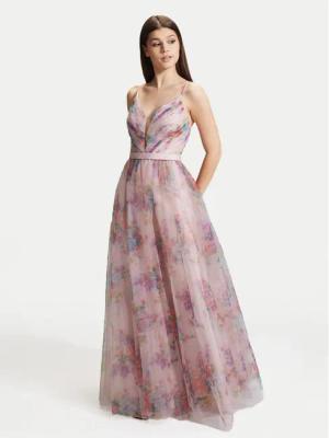 Hey Kyla Abendkleid 5AG045HK Rosa Slim Fit