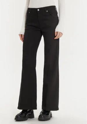 Calvin Klein Jeans K20K207610 Schwarz Flare Fit