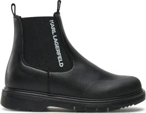 Karl Lagerfeld Kids Klassische Stiefeletten Z30365 M Schwarz