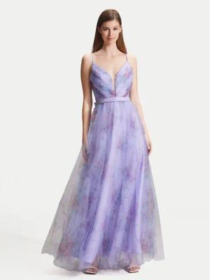 Hey Kyla Abendkleid 5AG045HK Violett Slim Fit