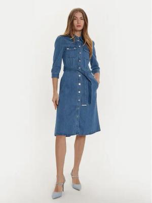 Morgan Jeanskleid 242-RCHICA Blau Regular Fit