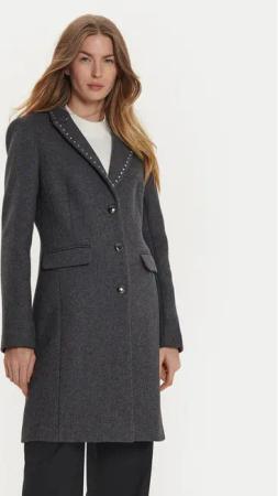 Morgan Wollmantel 242-GLAM Grau Regular Fit
