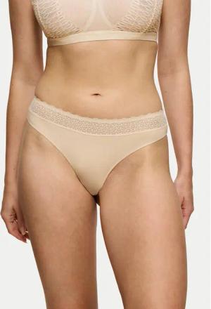 Triumph Stringtanga Feel Of Modal 10219764 Beige