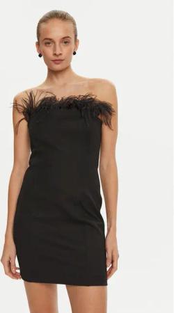 Marella Coctailkleid Lira 2423226072 Schwarz Slim Fit