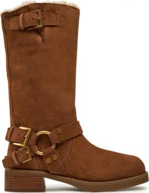 MICHAEL Michael Kors Klassische Stiefel Crosby 40F4CBFB6S Braun