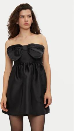 ONLY Coctailkleid Bella 15338332 Schwarz Regular Fit