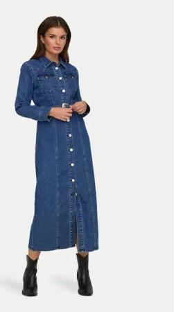 ONLY Jeanskleid Myth 15337232 Blau Regular Fit
